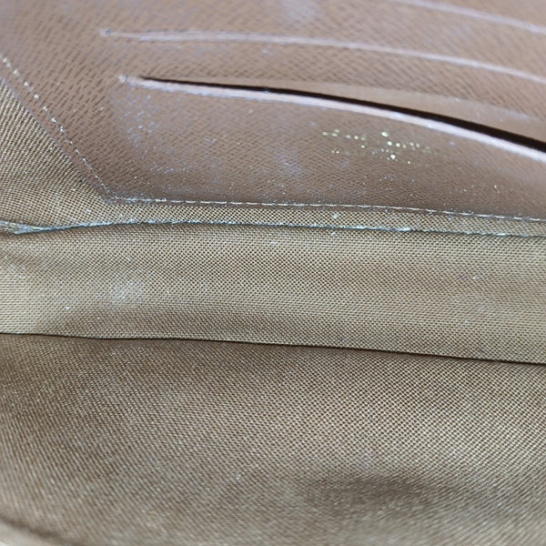 IVY Monogram Coated Canvas Brown