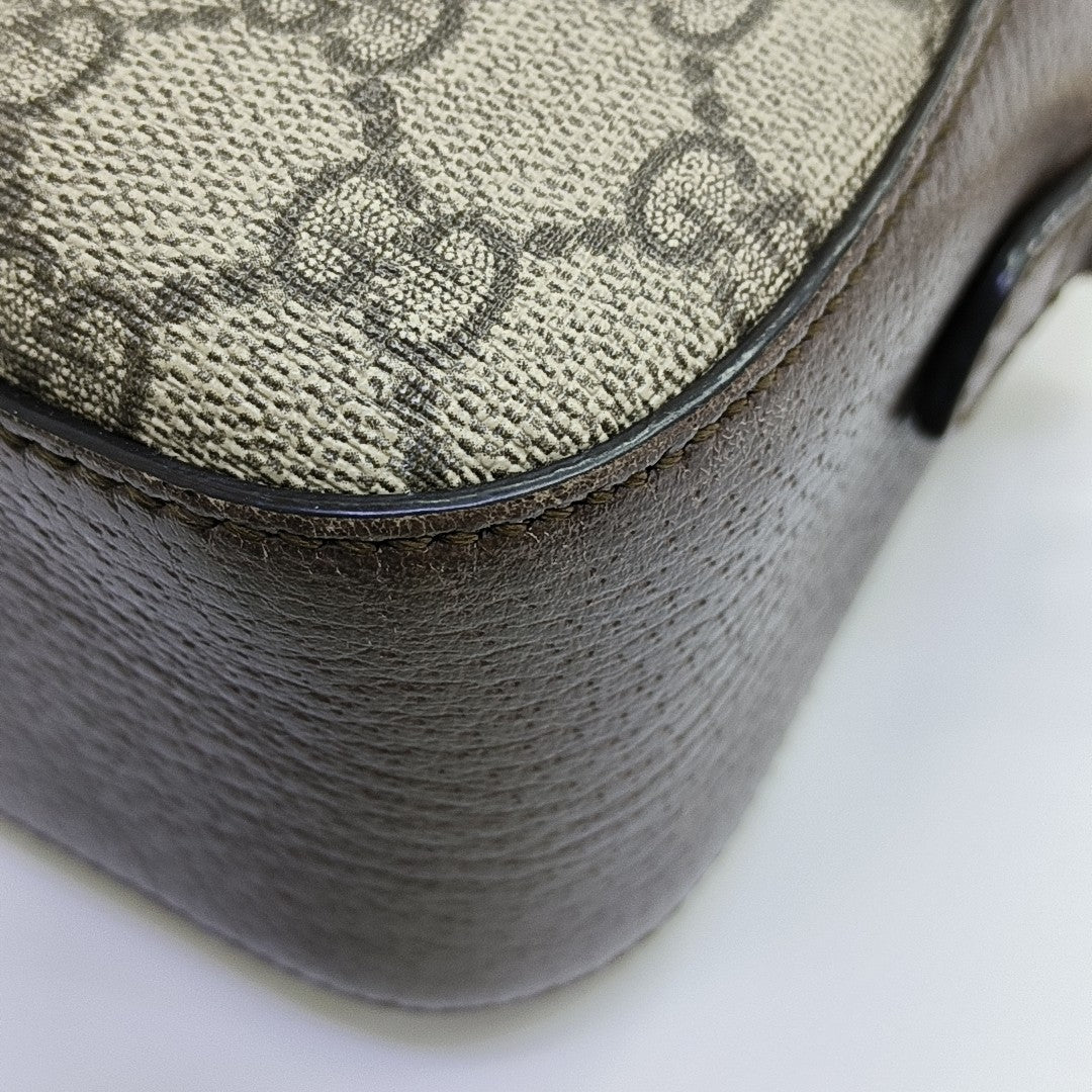 Neo Vintage Monogram Coated Canvas Beige