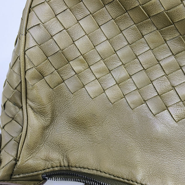 Lambskin Crossbody Bag Green