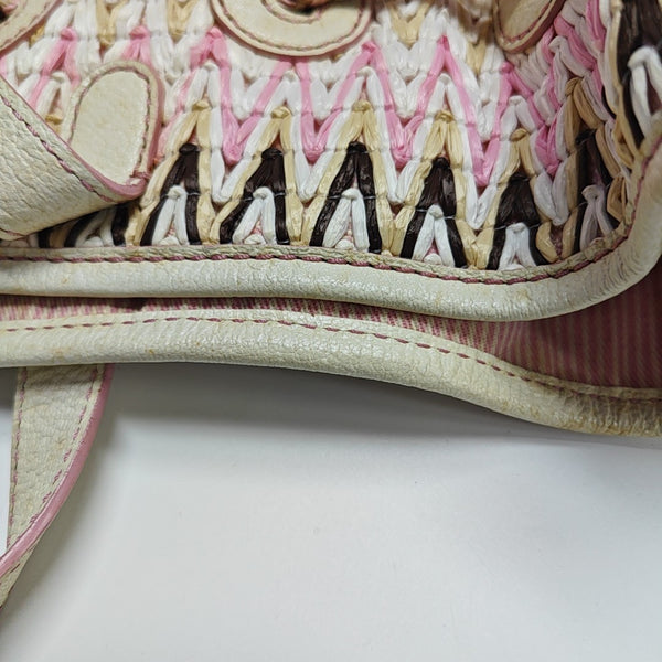Canvas Tote Bag Pink