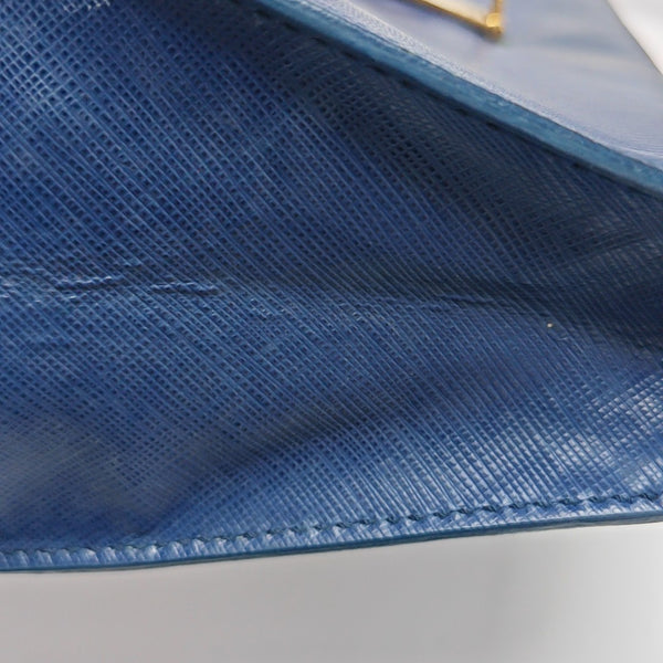 Gancini Calfskin Blue