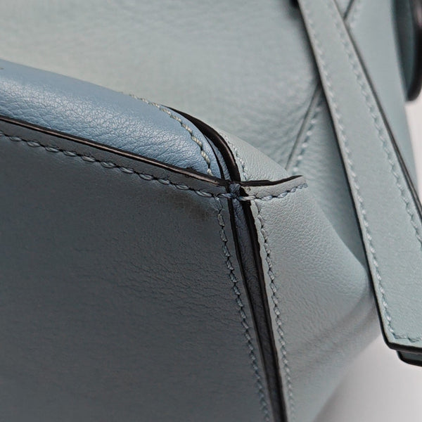 Puzzle Small Calfskin Multicolor