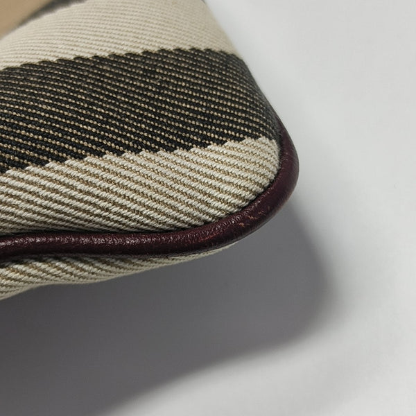 Canvas Shoulder Bag Beige