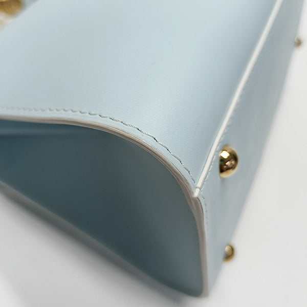 Brillant Mini Calfskin Blue