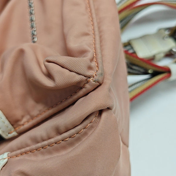 The Rucksack Nylon Pink