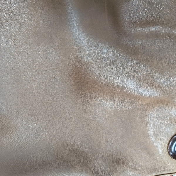 Calfskin Tote Bag Brown