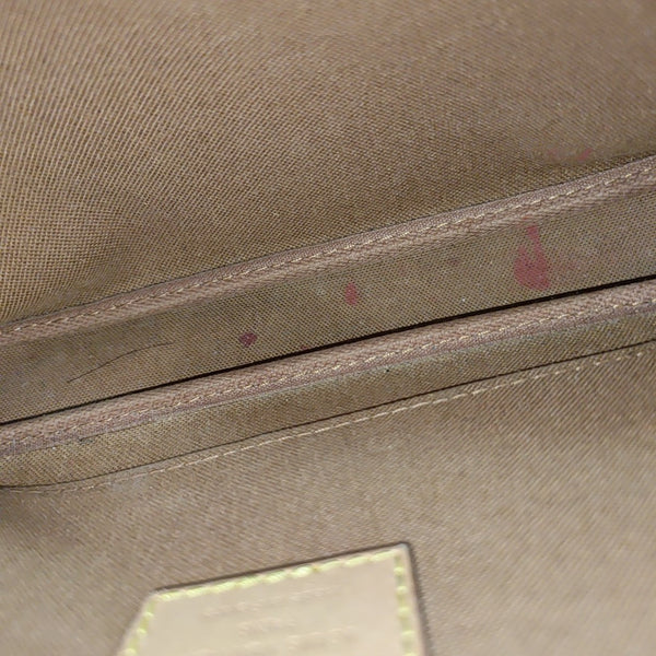 MULTI Monogram Coated Canvas Brown