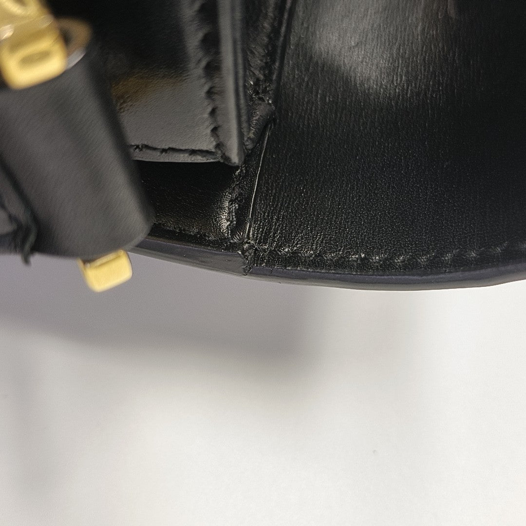 SOLFERINO Small Calfskin Black