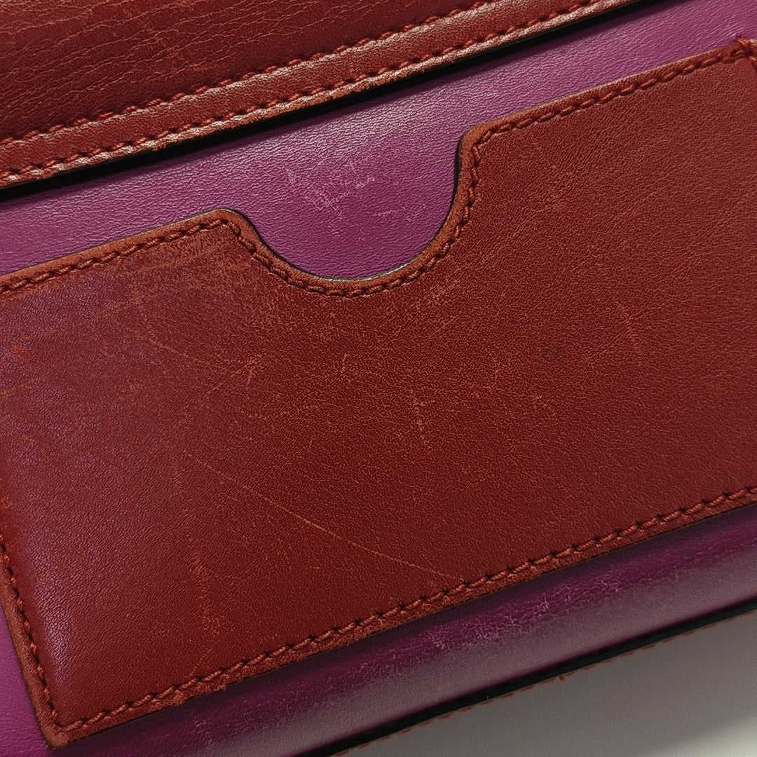 Padlock Small Calfskin Multicolor