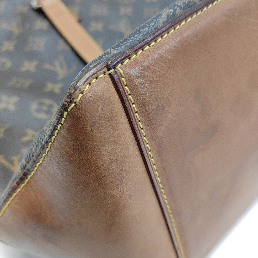 PIANO Monogram Coated Canvas Brown