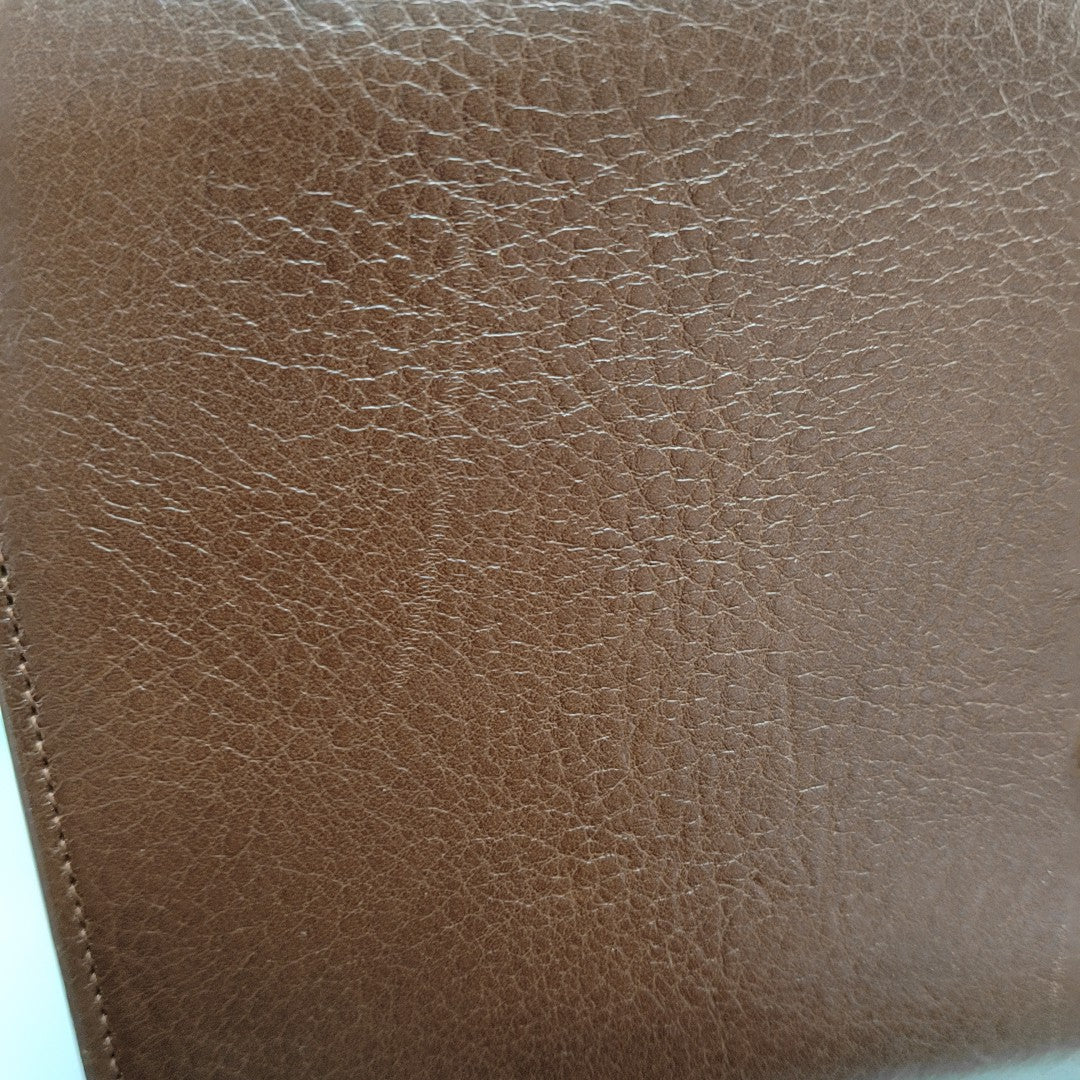 Calfskin Shoulder Bag Red