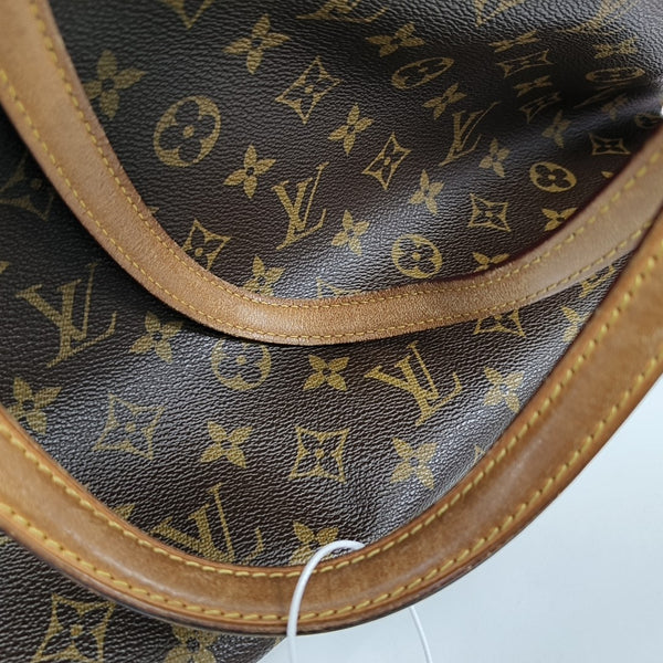 WILSHIRE GM Monogram Coated Canvas Brown