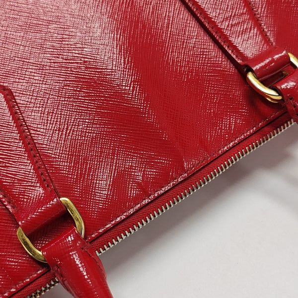 Promenade Saffiano Calfskin Red