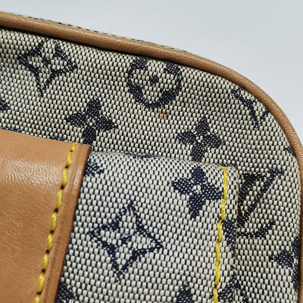 JULIETTE Mini Monogram Canvas Blue