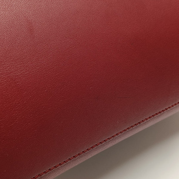 Nymphaea Medium Calfskin Red