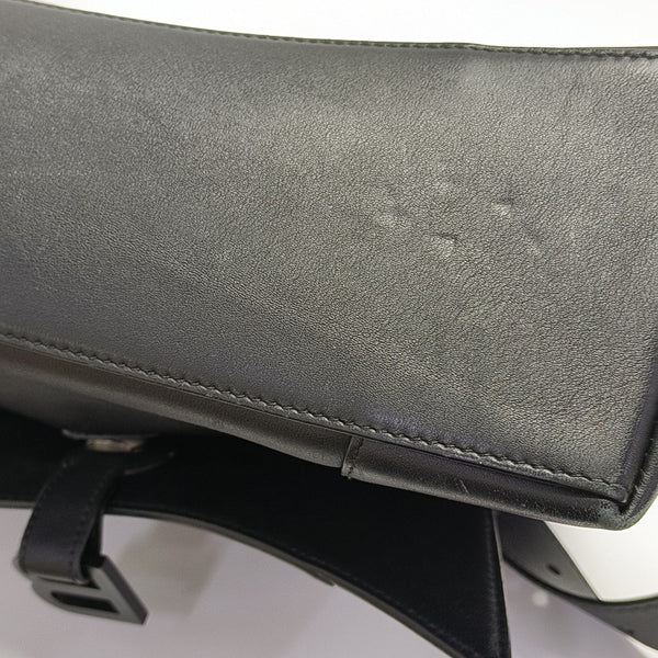 Downtown Small Quilted Calfskin Black