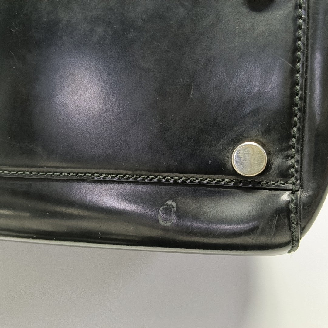 Calfskin Tote Bag Black