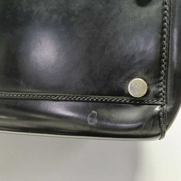 Calfskin Tote Bag Black