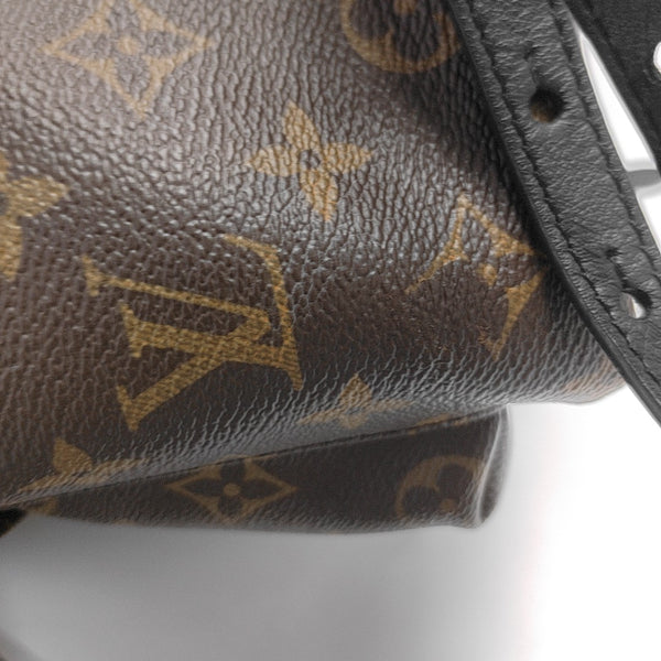PALM SPRINGS PM Monogram Coated Canvas Brown