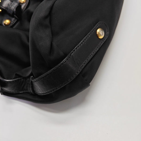 Nylon Tote Bag Black