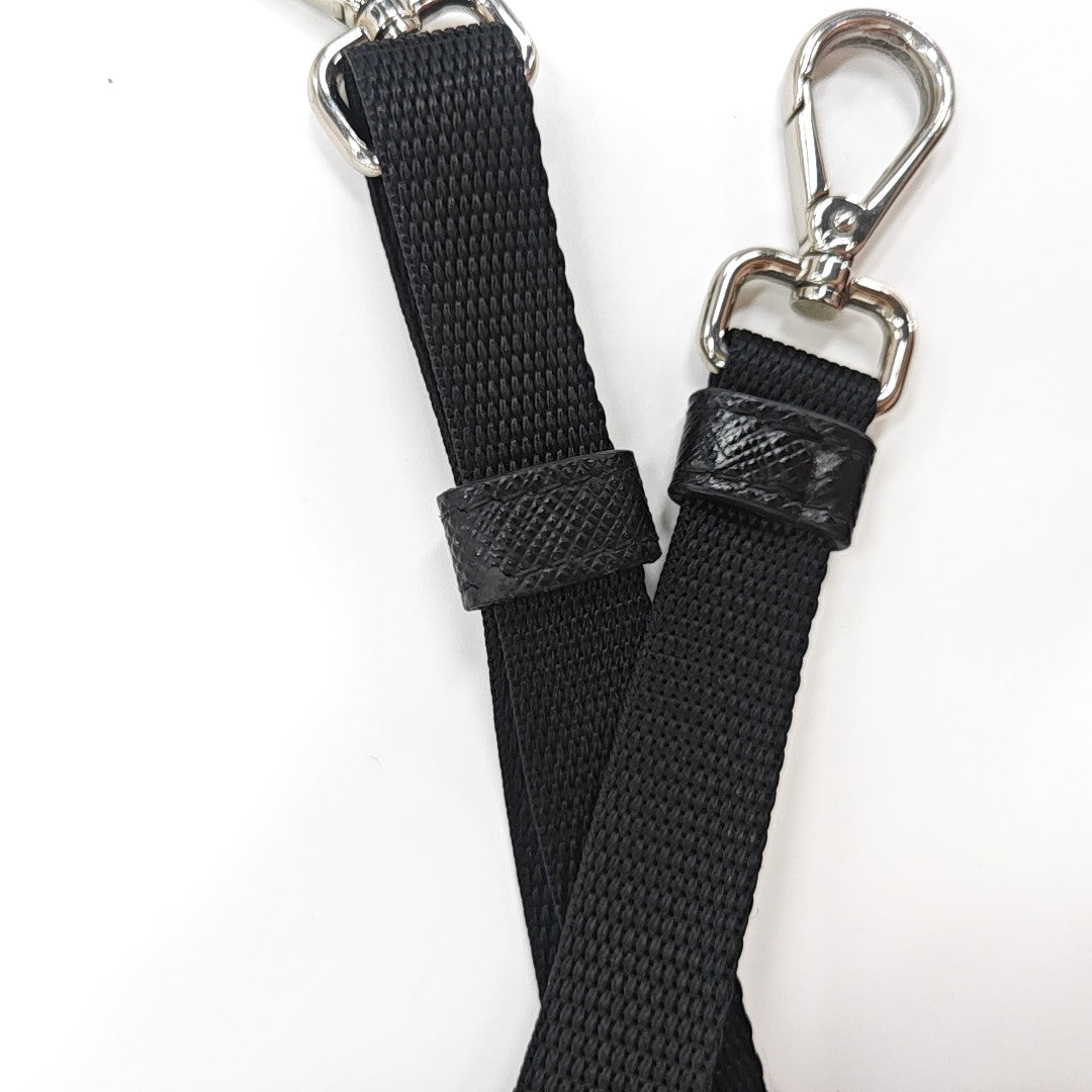 Fold Wallet Nylon Black