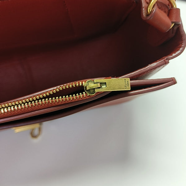 FRAME Medium Calfskin Brown