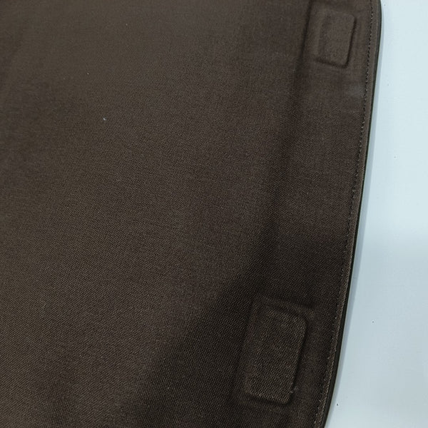 SPENCER Damier Ebene Coated Canvas Brown