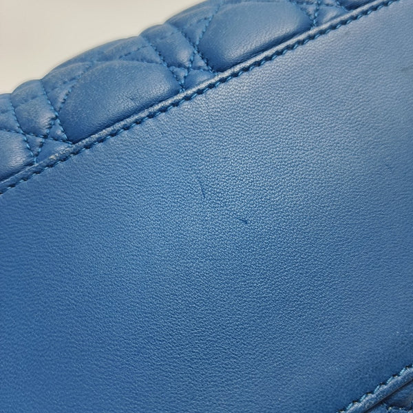 Dior Soft Cannage Calfskin Blue