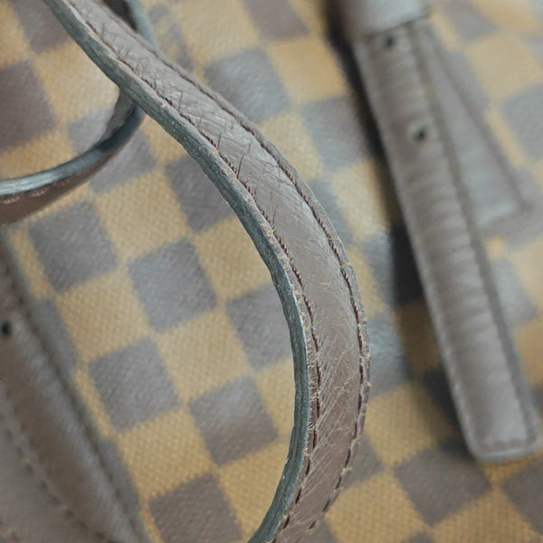 BUCKET PM Damier Ebene Coated Canvas Brown