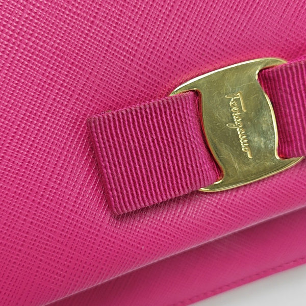 Ginny Calfskin Red