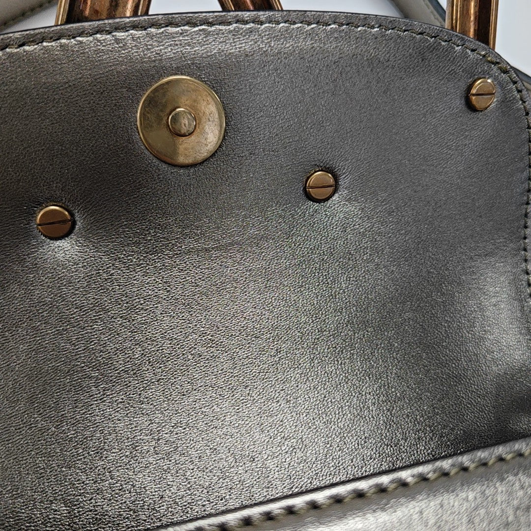 Supervee Mini Lambskin Beige