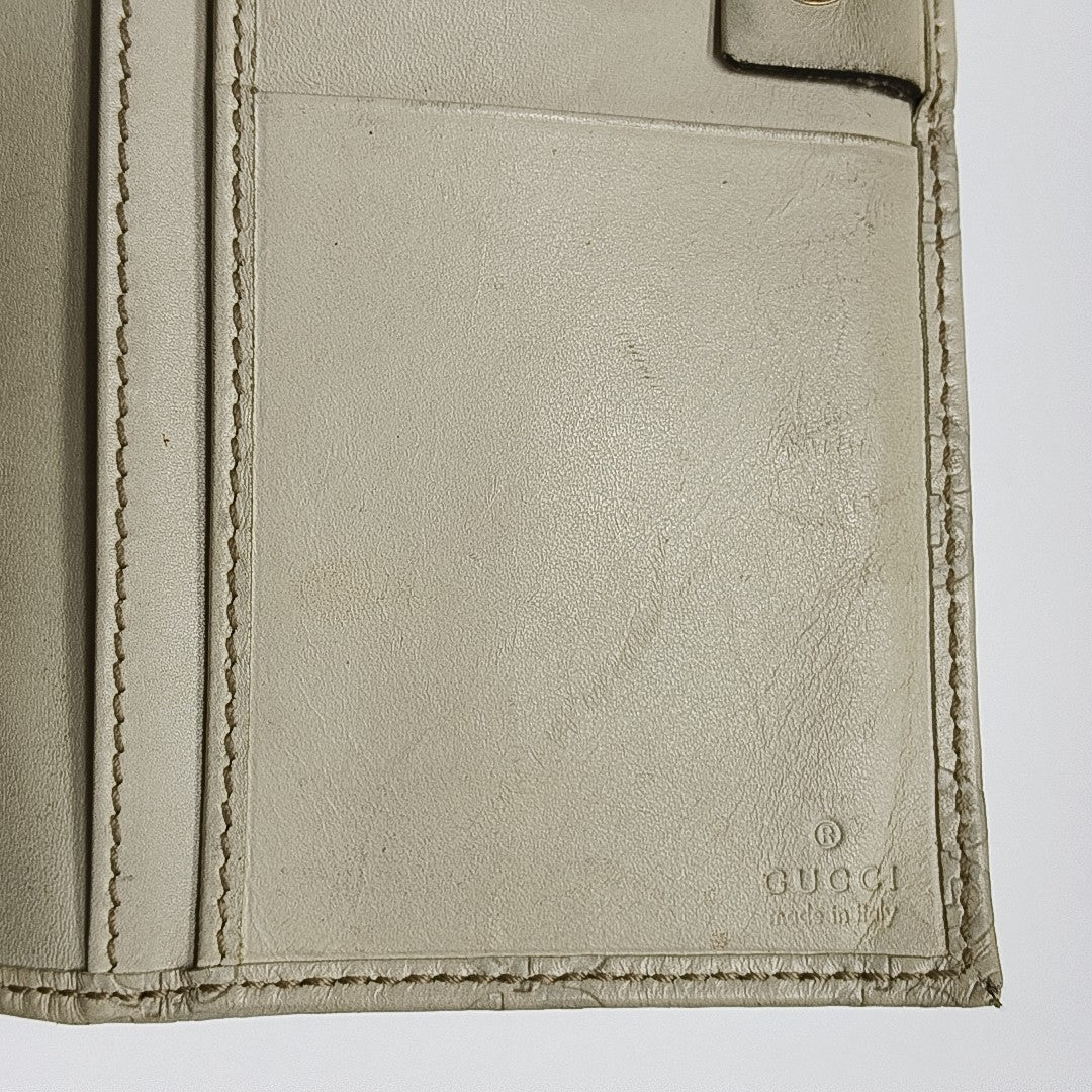 Monogram Calfskin Top Handle Bag Beige