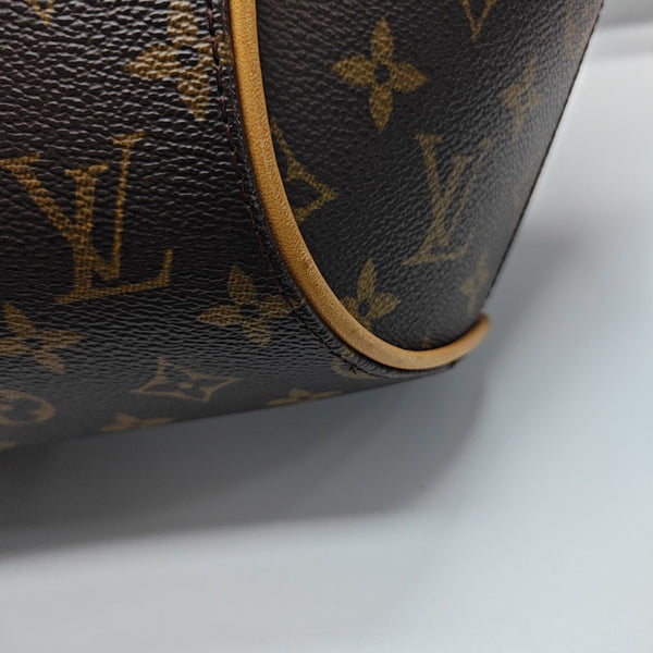 ELLIPSE PM Monogram Coated Canvas Brown