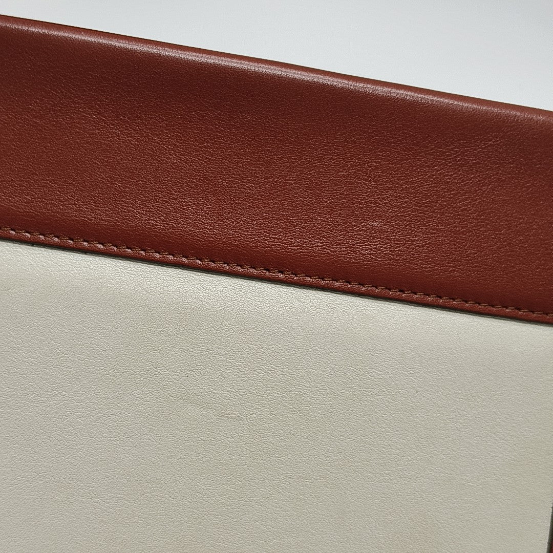 FRAME Medium Calfskin Red