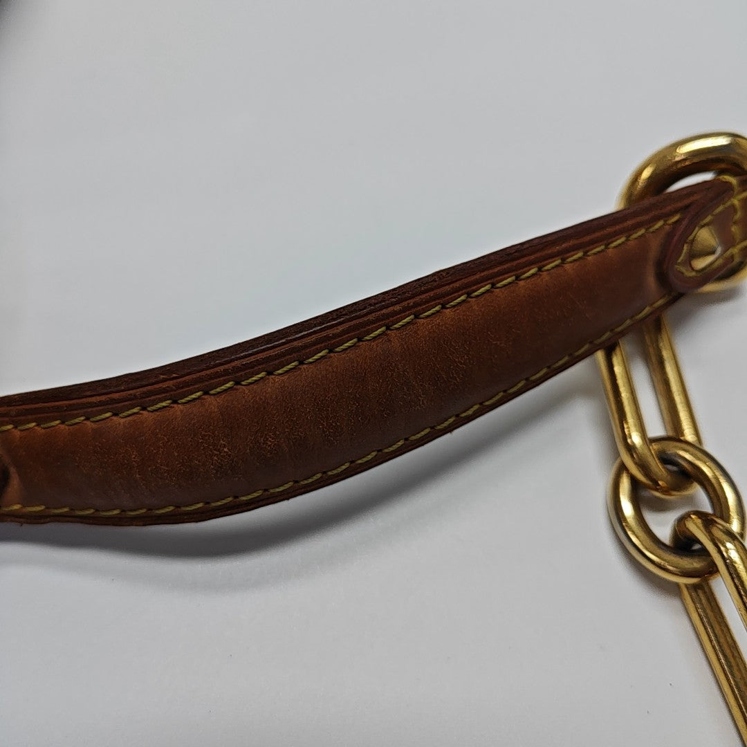 LV × TM JUDY MM Monogram Coated Canvas White