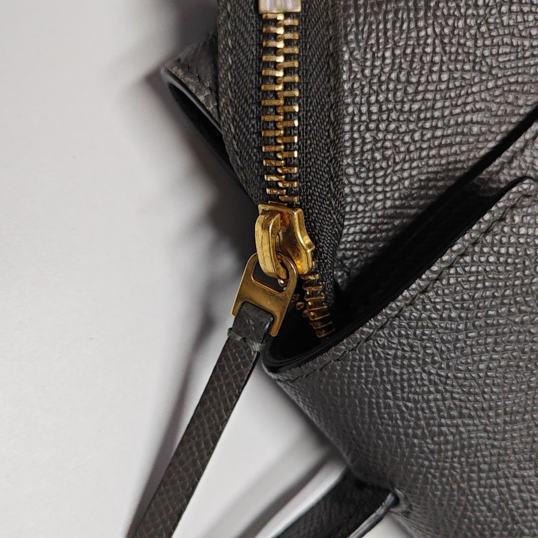 BELT Nano Calfskin Gray