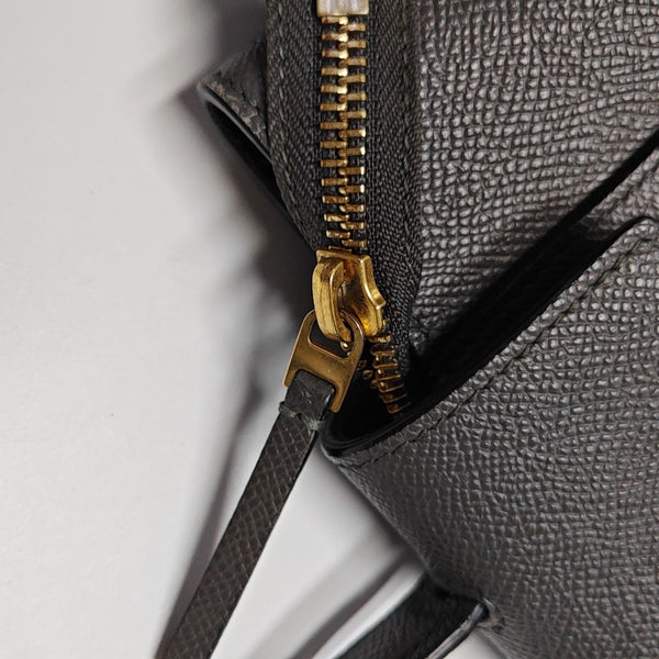 BELT Nano Calfskin Gray