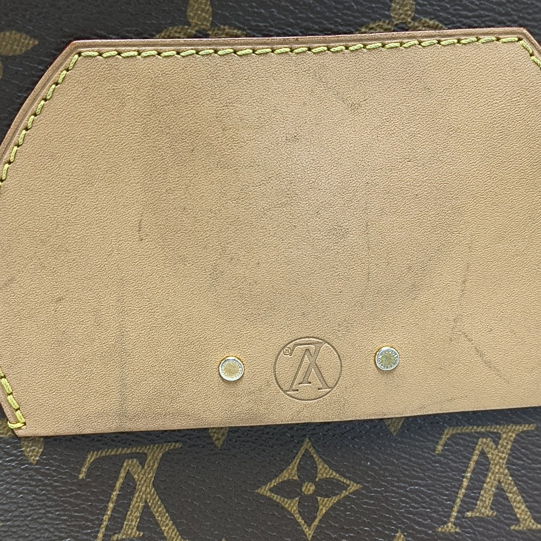 BOITE CHAPEAU MM Monogram Coated Canvas Brown
