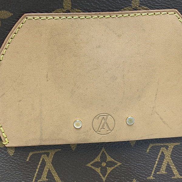 BOITE CHAPEAU MM Monogram Coated Canvas Brown