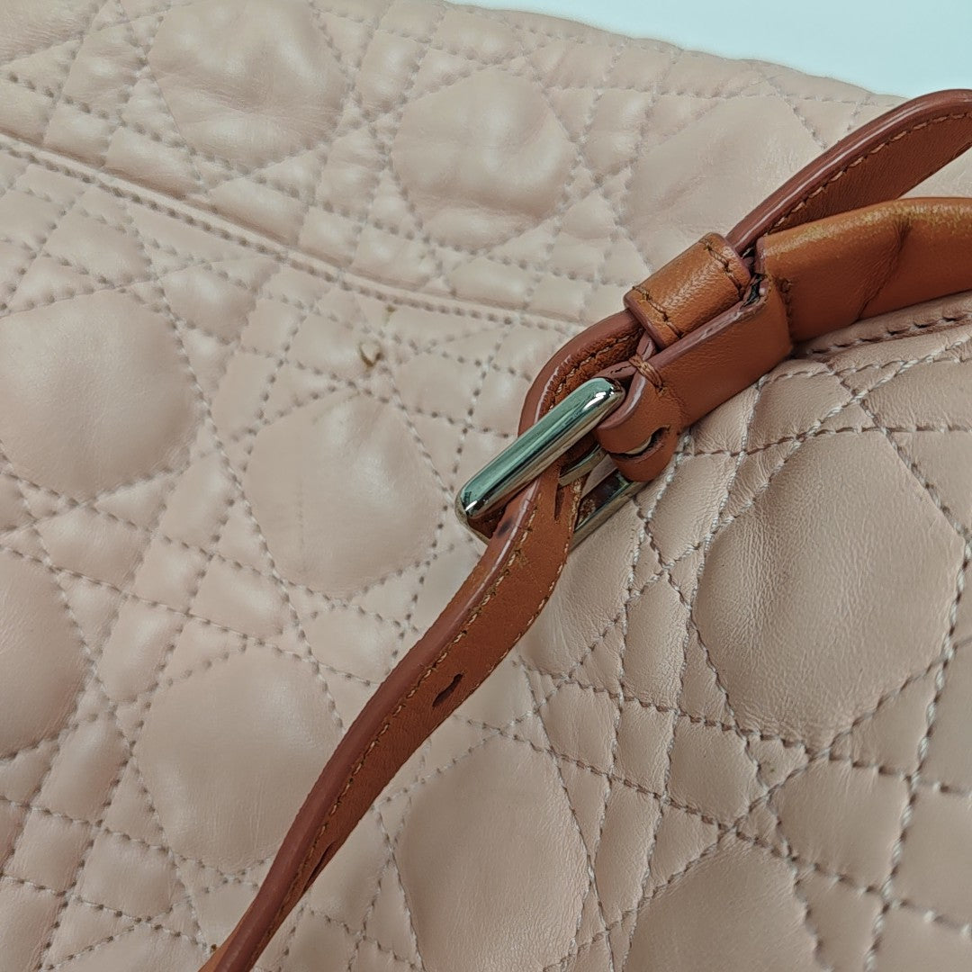 Stardust Cannage Lambskin Pink
