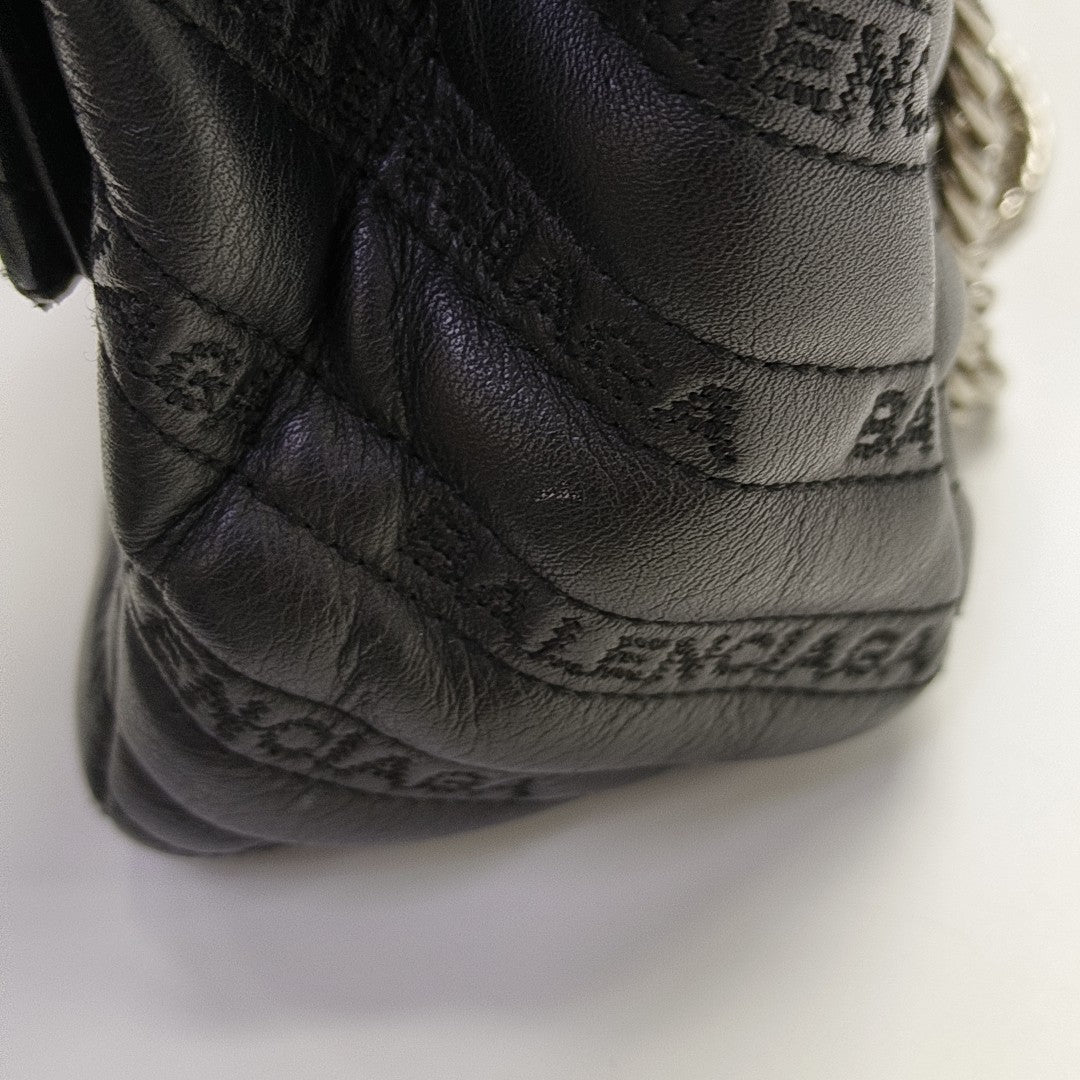 BB Calfskin Black