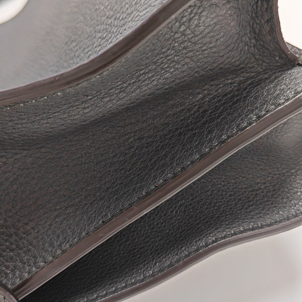 Peekaboo Small Calfskin Gray