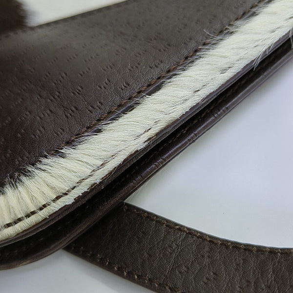 Horsehair Shoulder Bag Multicolor