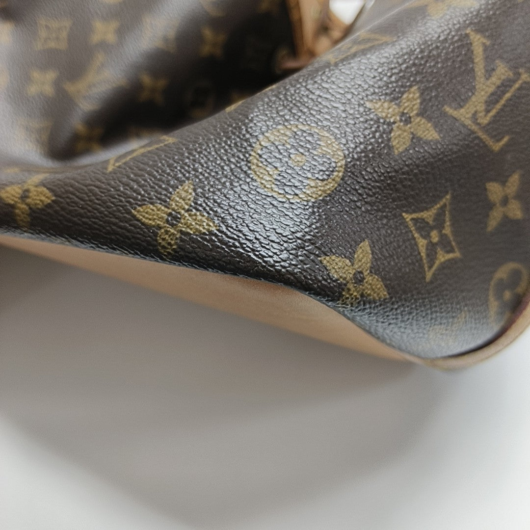 NÉONOÉ PM Monogram Coated Canvas Brown