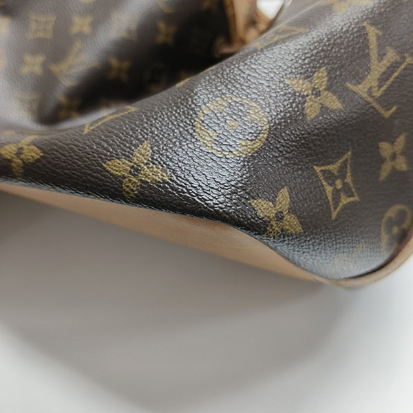 NÉONOÉ PM Monogram Coated Canvas Brown