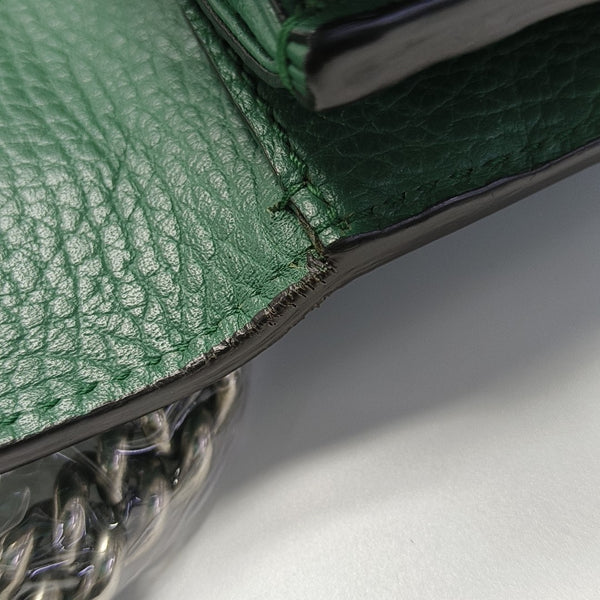 Dionysus Small Calfskin Green
