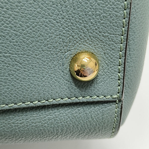 Buckle Medium Calfskin Green