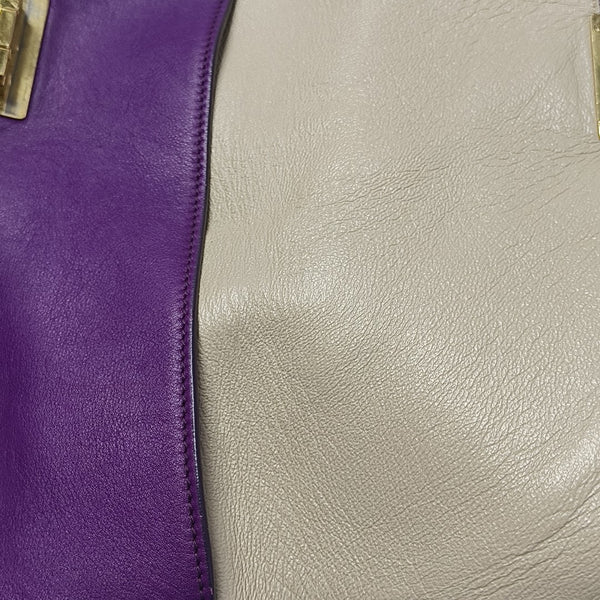 Sookie Calfskin Purple