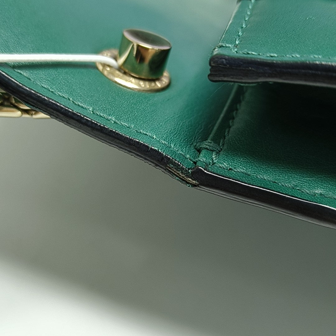 SERPENTI FOREVER Small Calfskin Green