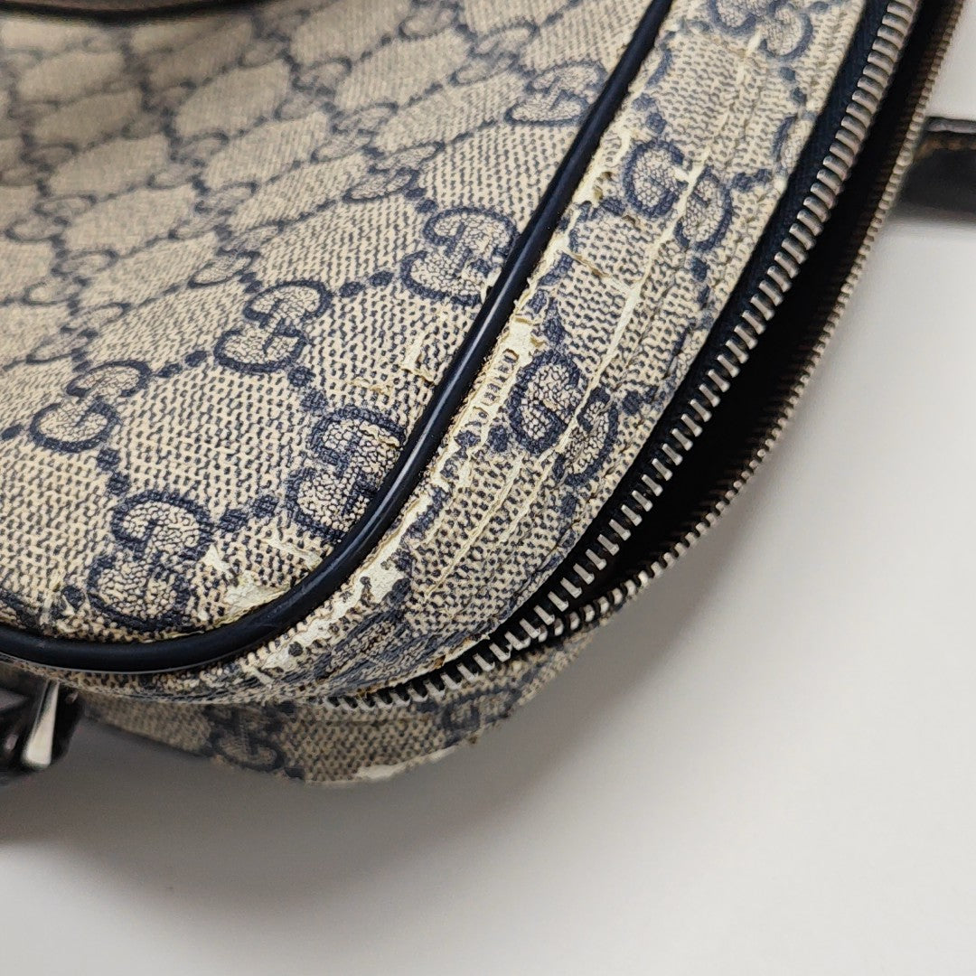 Duffle Quilted Coated Canvas Beige